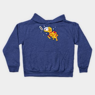 Space Fetch! Kids Hoodie